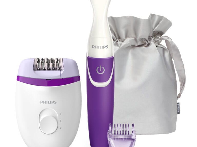 Philips BRP505/00 Satinelle Essential Epilator Paars/Wit