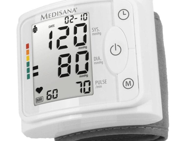 Medisana BW 320 Polsbloeddrukmeter Wit/Grijs