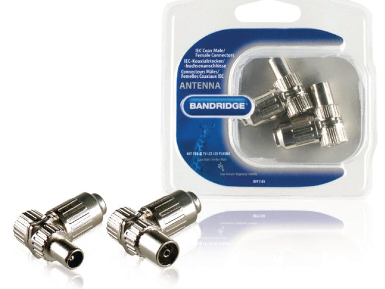 Bandridge Byp1103 Iec-coaxconnectors Male/female