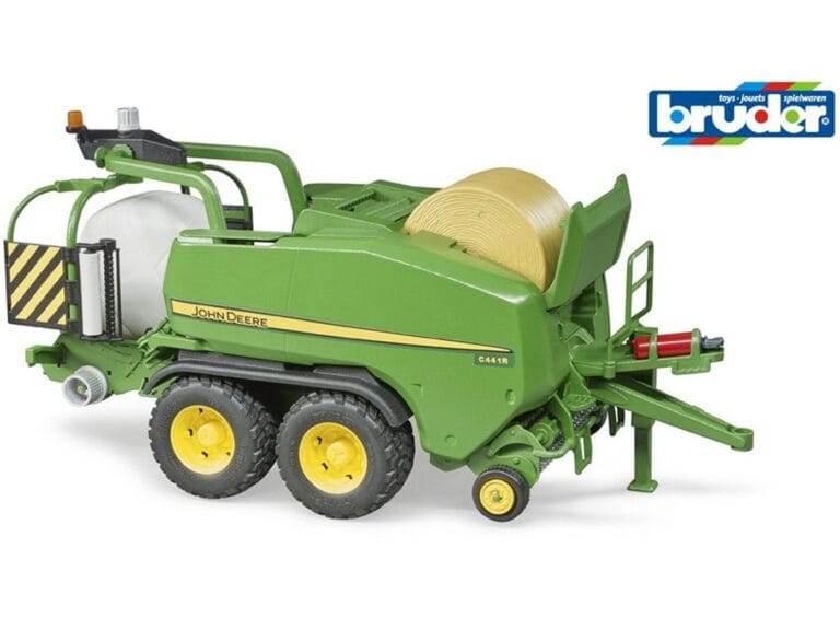 Bruder 02032 John Deere C441R Wikkelmachine 1:16