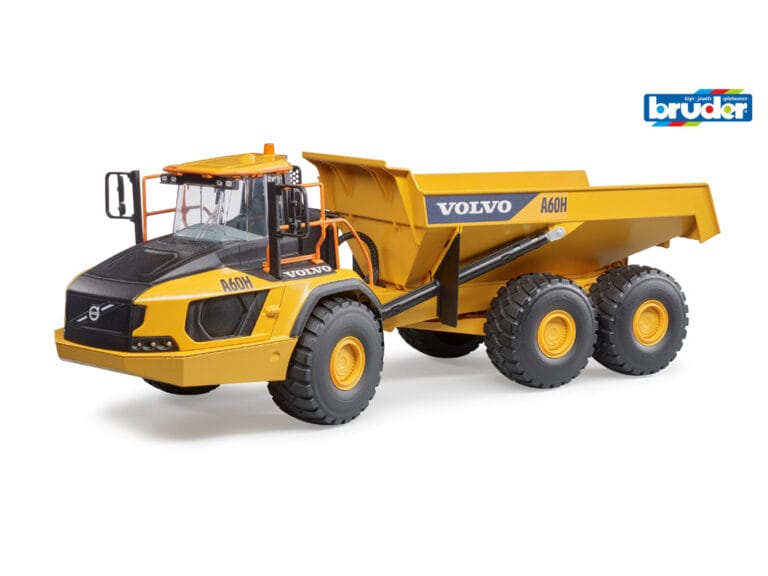 Bruder 02455 Volvo Dumper A60h