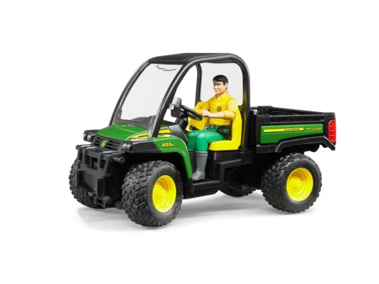 Bruder 02490 John Deere Gator XUV 855D + Chauffeur