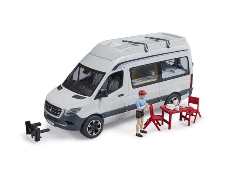 Bruder 02672 Mercedes Sprinter Camper