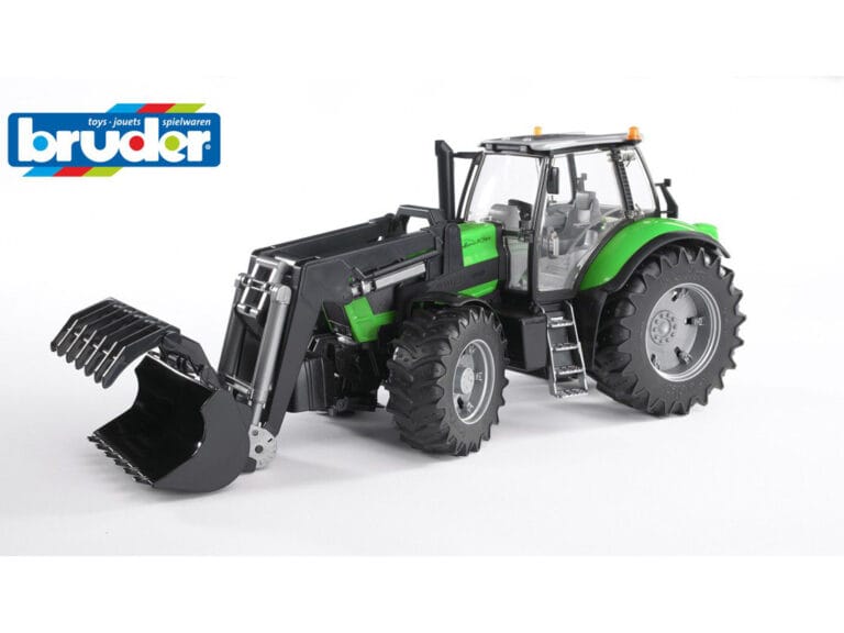 Bruder 03081 Deutz Agrotron X720 Tractor met Voorlader