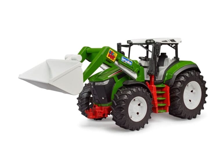 Bruder 03451 Roadmax Tractor met Frontlader