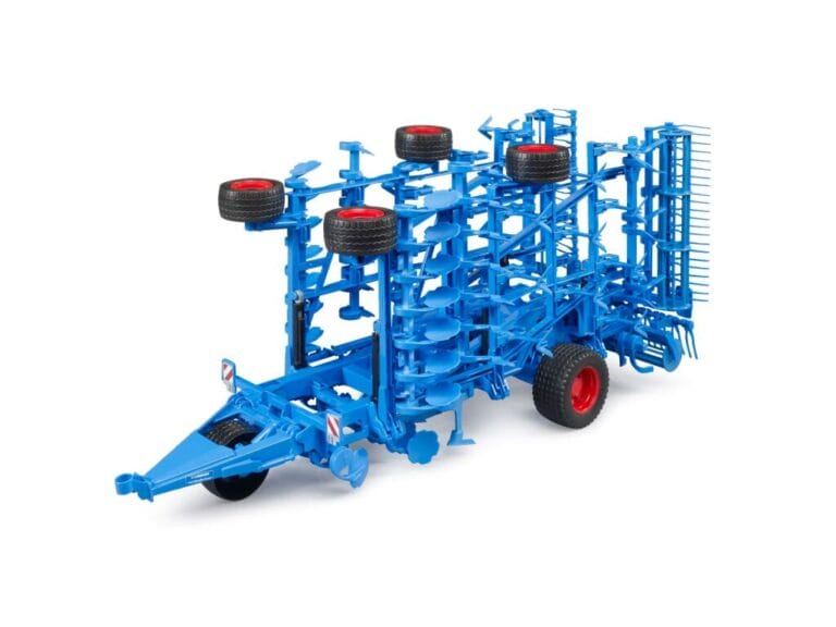 Bruder 2228 Lemken Koralin 9 Cultivator 1:16