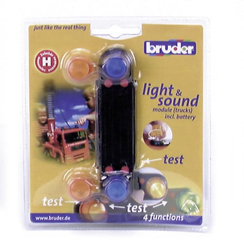 Bruder Licht/Geluid Module voor MAN