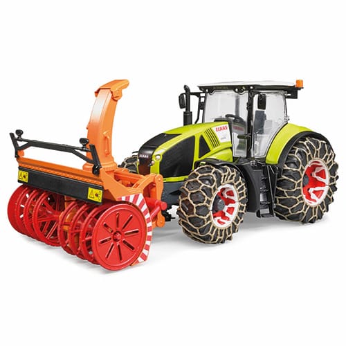 Bruder 3017 Tractor Claas Sneeuwreiniger