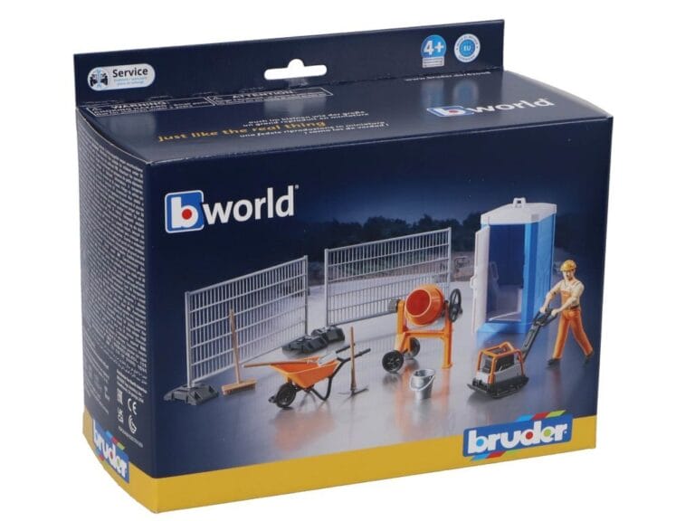 Bruder 62008 BWorld Bouwplaats Set