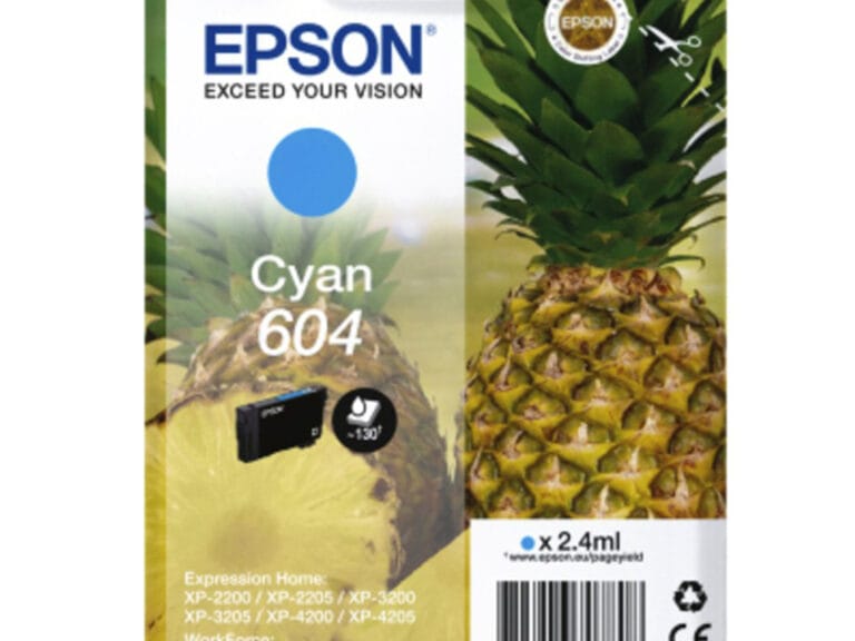 Epson T10g2 Origineel Bl 604 2.4ml