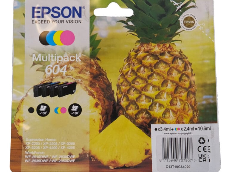 Epson 604 Multipack Origineel (4)