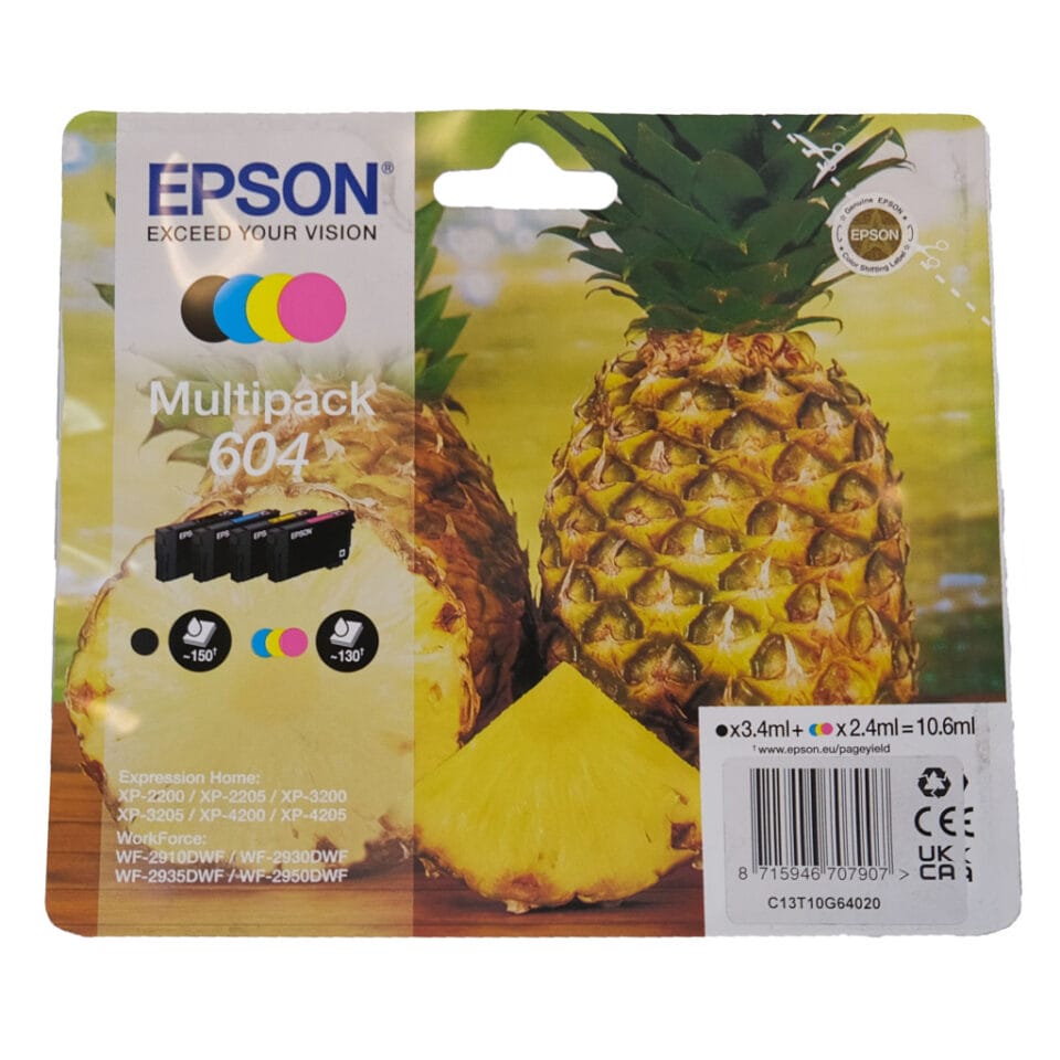 Epson 604 Multipack Origineel (4)