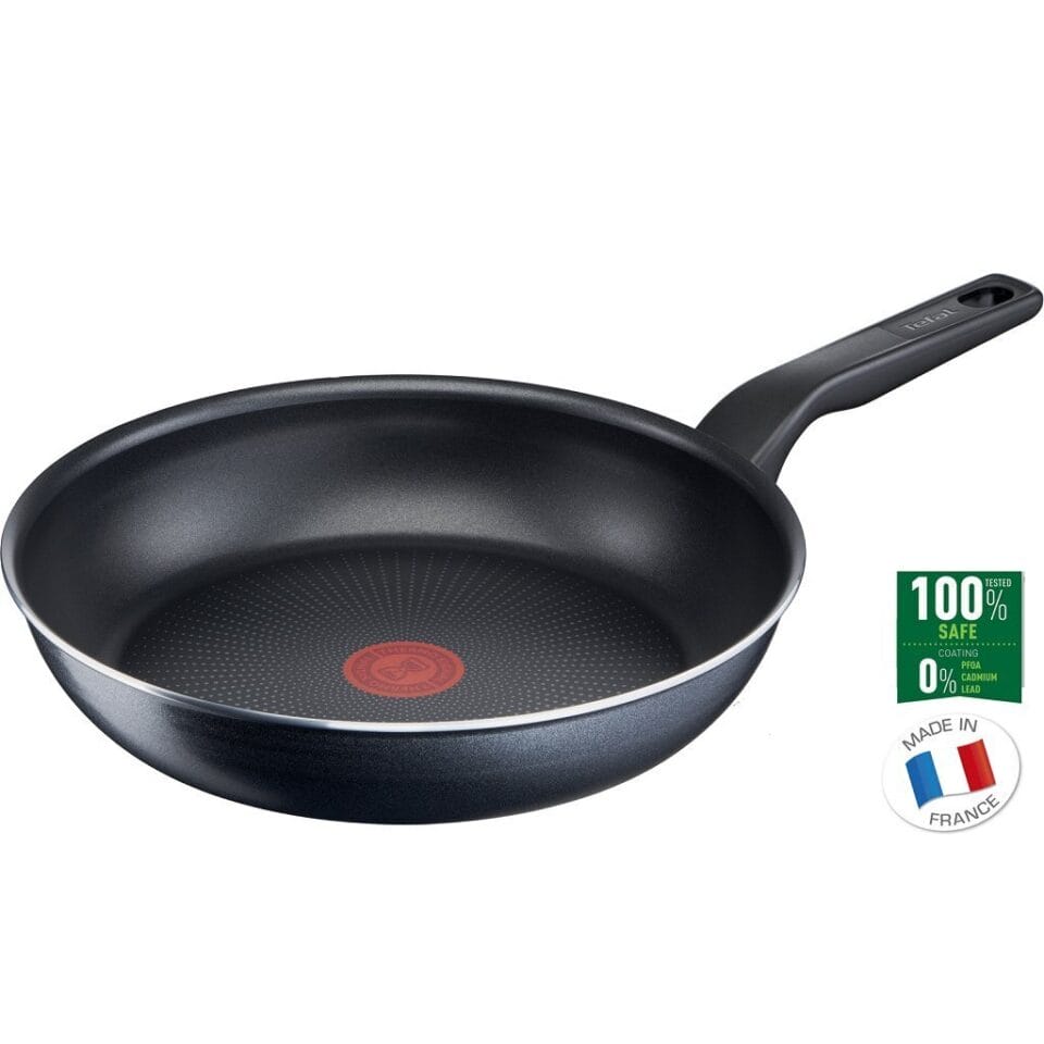 Tefal XL Force Koekenpan 32 cm Zwart