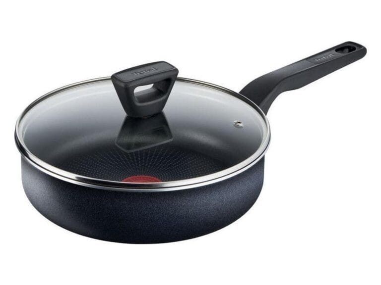 Tefal XL Force Hapjespan 24 cm Zwart