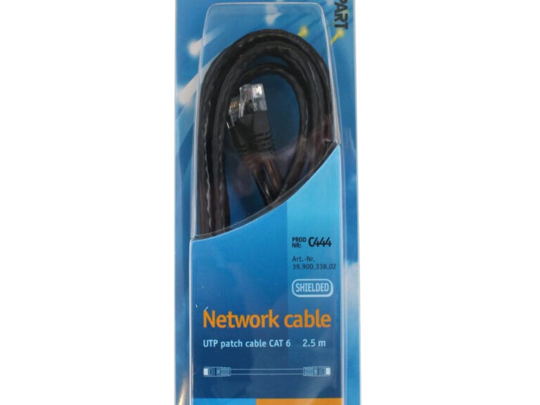 Scanpart C444 Netwerkkabel (UTP) 2.5m