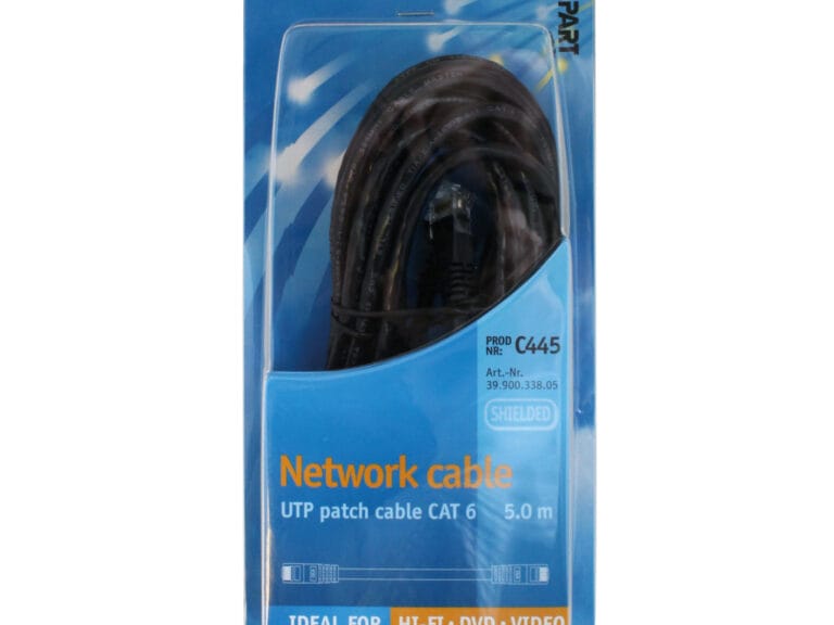 Scanpart C445 Netwerkkabel Cat5e (utp) 5.0m