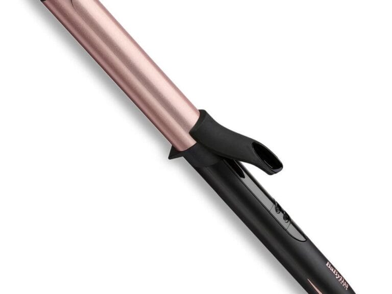 Babyliss C451E Krultang 25 mm Zwart/Roze