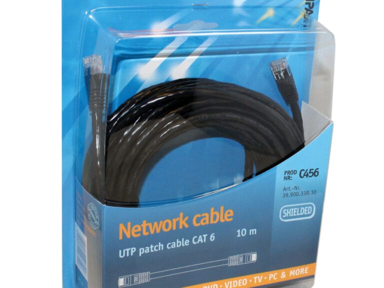 Scanpart C456 Netwerkkabel (UTP) 10.0m