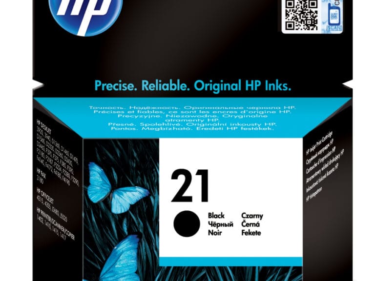 HP C9351a 5ml Origineel Zwart N21