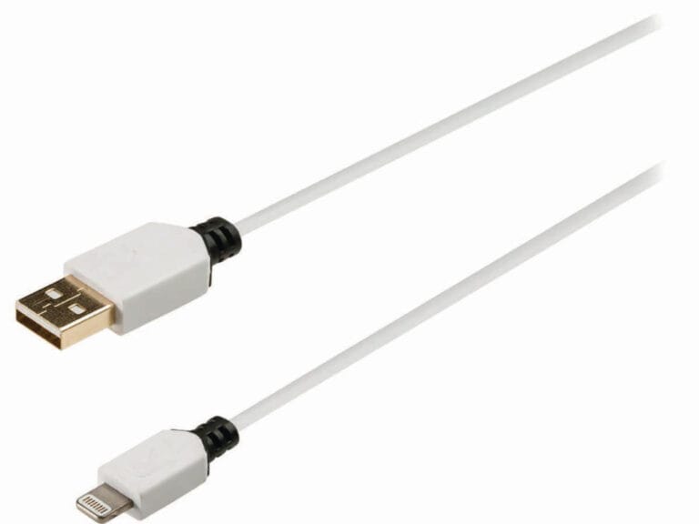Nedis CCBW39300WT10 Data- En Oplaadkabel Apple Lightning 8-pins Male - Usb A Male 1