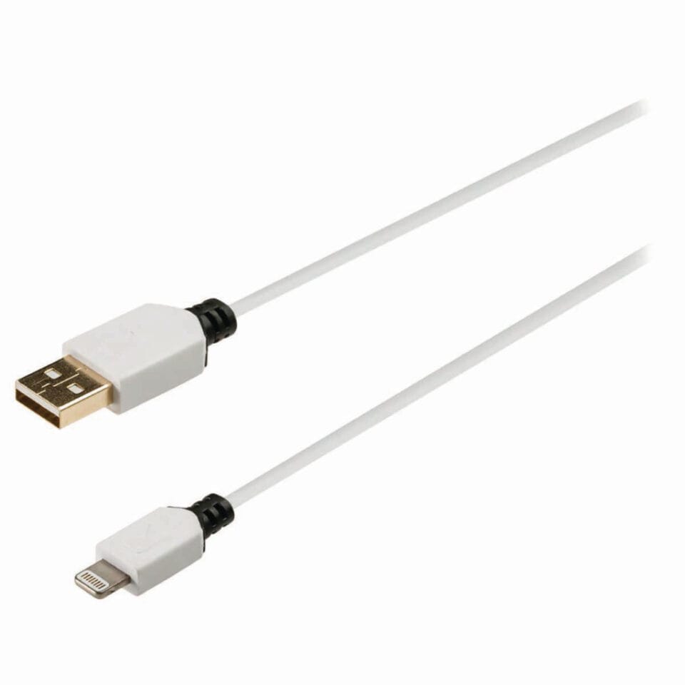 Nedis CCBW39300WT10 Data- En Oplaadkabel Apple Lightning 8-pins Male - Usb A Male 1