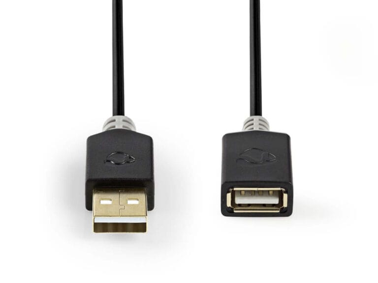 Nedis CCBW60010AT20 Kabel Usb 2.0 A Male - A Female 2