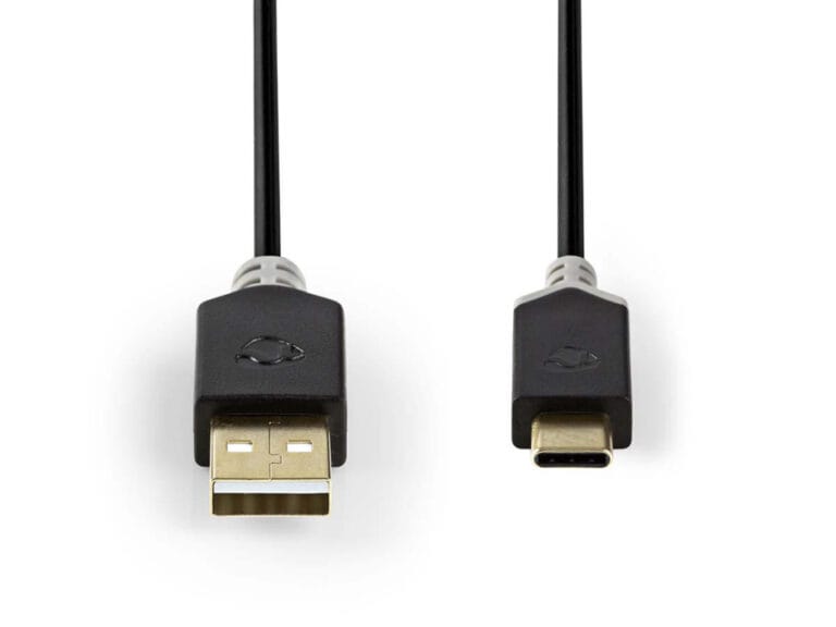 Nedis CCBW60600AT10 Kabel Usb 2.0 Type-c Male - A Male 1