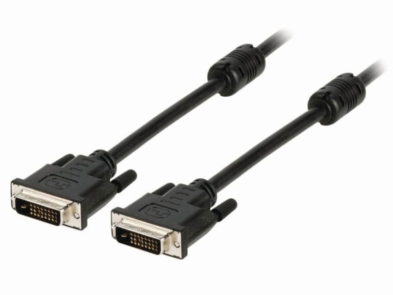 Nedis CCGB32000BK20 Dvi-kabel Dvi-d 24+1-pins Male - Dvi-d 24+1-pins Male 2