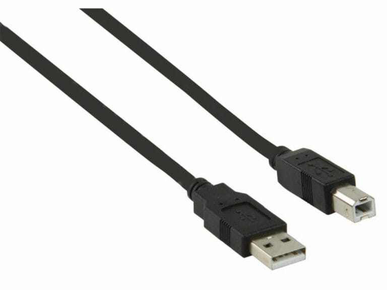 Nedis CCGB60100BK20 Usb 2.0-kabel A Male - B Male 2