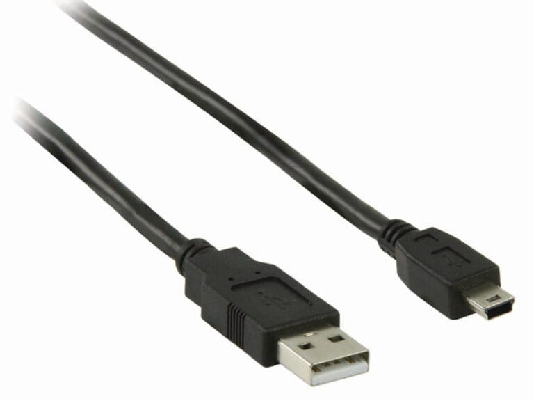 Nedis CCGB60300BK20 Usb 2.0-kabel A Male - Mini 5-pins Male 2