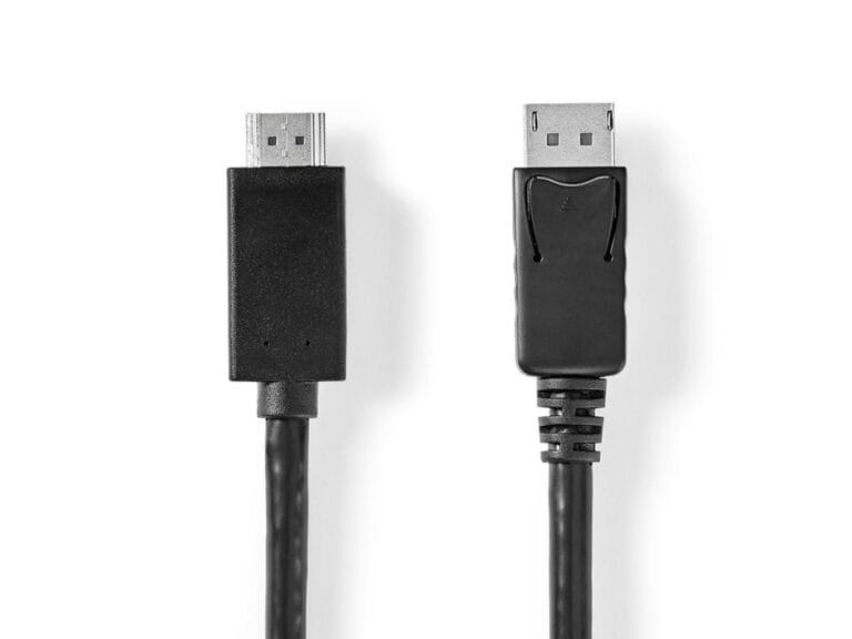 Nedis CCGP37104BK20 Displayport - Hdmi™-kabel 1.4 Displayport Male - Hdmi™ Male 2