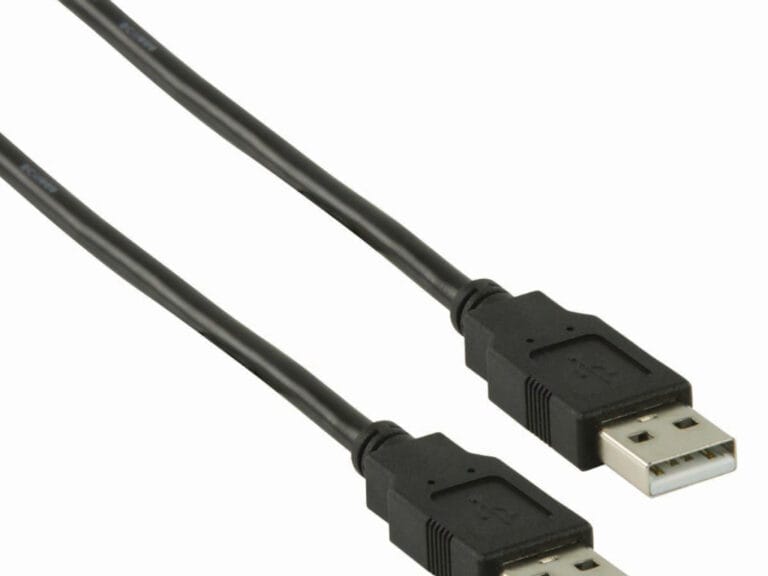 Nedis CCGP60000BK20 Usb 2.0-kabel A Male - A Male 2