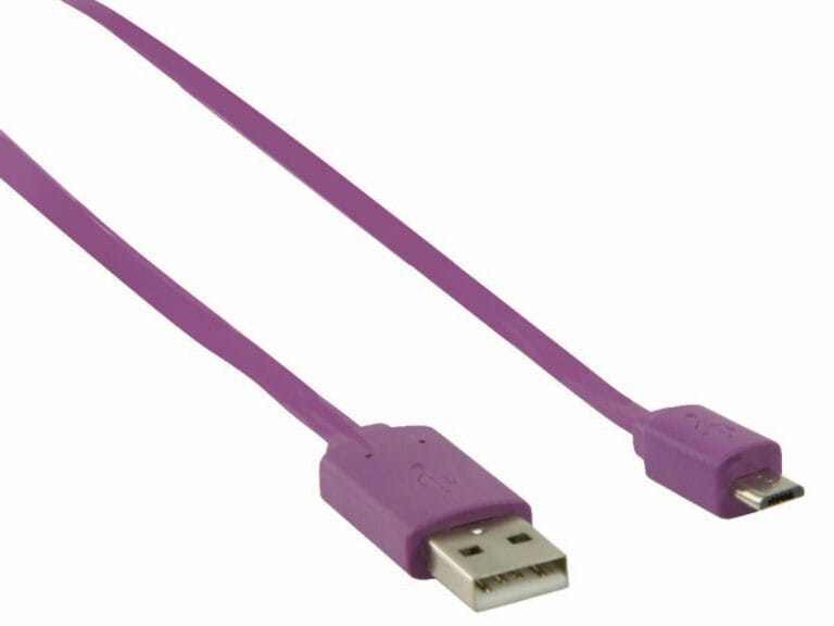 Nedis CCGP60410VT10 Usb 2.0-kabel A Male - Micro-b Male 1