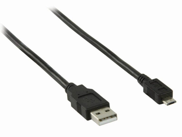 Nedis CCGP60500BK50 Usb 2.0-kabel A Male - Micro-b Male 5