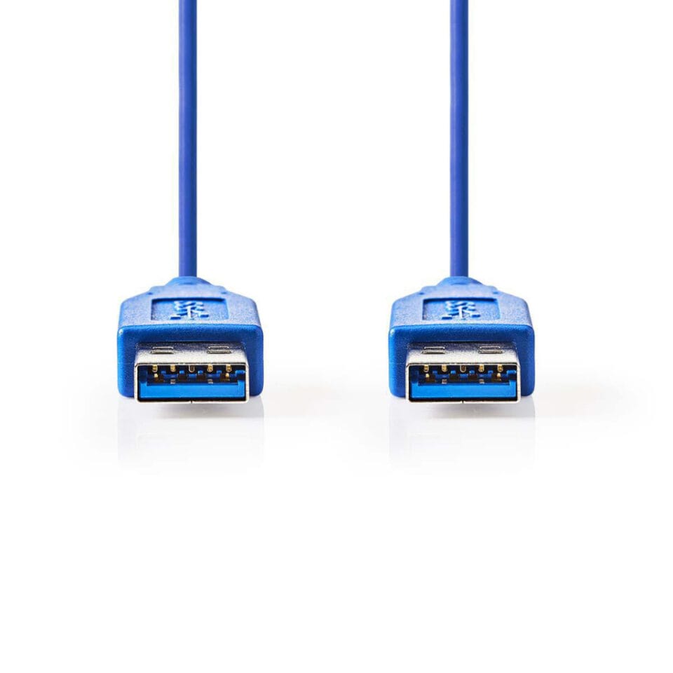 Nedis CCGP61000BU20 Usb 3.0-kabel A Male - A Male 2