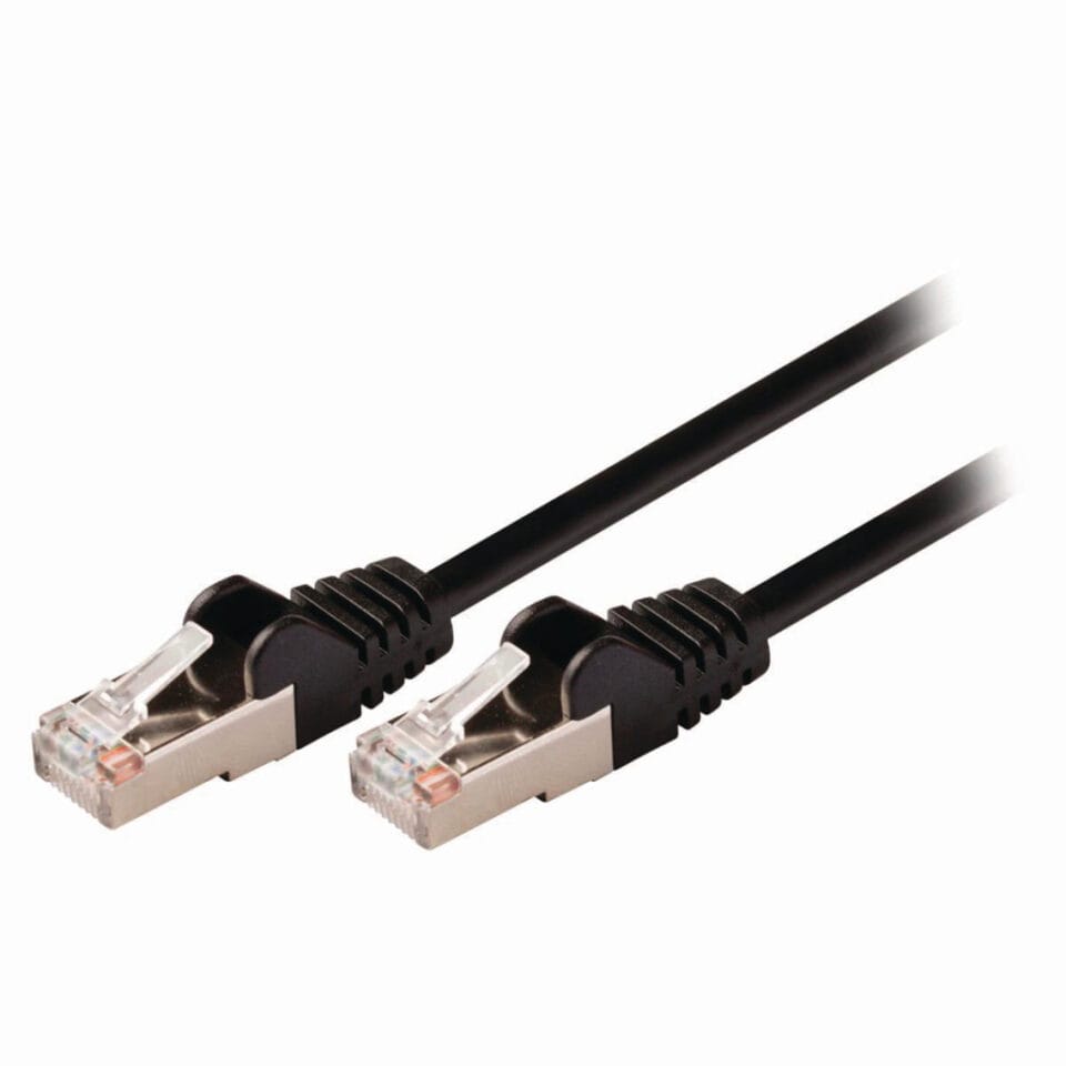 Nedis CCGP85121BK025 Cat5e Sf/utp-netwerkkabel Rj45 Male - Rj45 Male 0