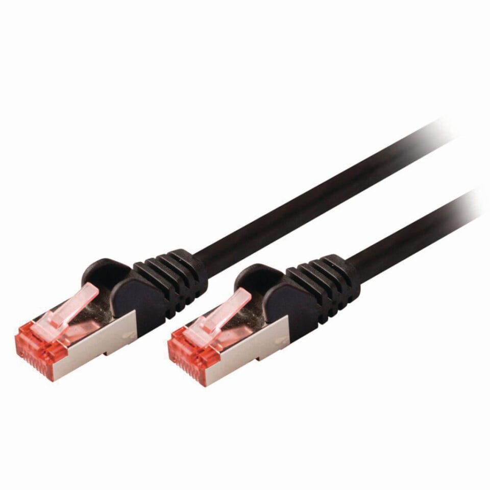 Nedis CCGP85221BK05 Cat6 S/ftp-netwerkkabel Rj45 Male - Rj45 Male 0