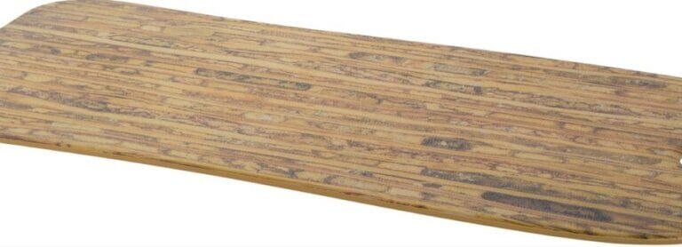 Cheforward Serveerplank Lapis 53 x 20 cm Bruin Melamine