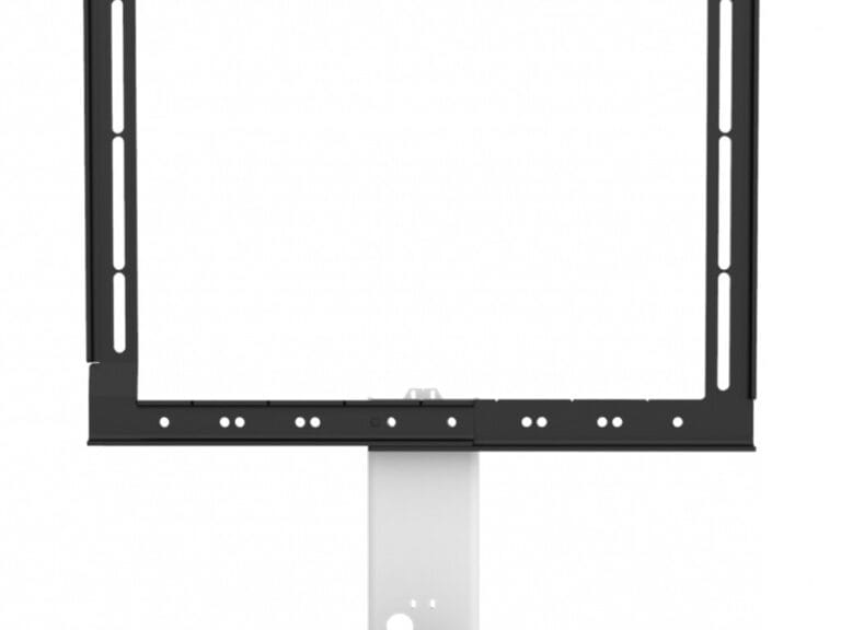 Cavus CFSBW Sounbar Frame voor Sonos Beam Wit/Zwart