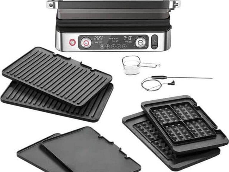 Braun CG9167 MultiGrill 9 Pro Contactgrill RVS/Zwart