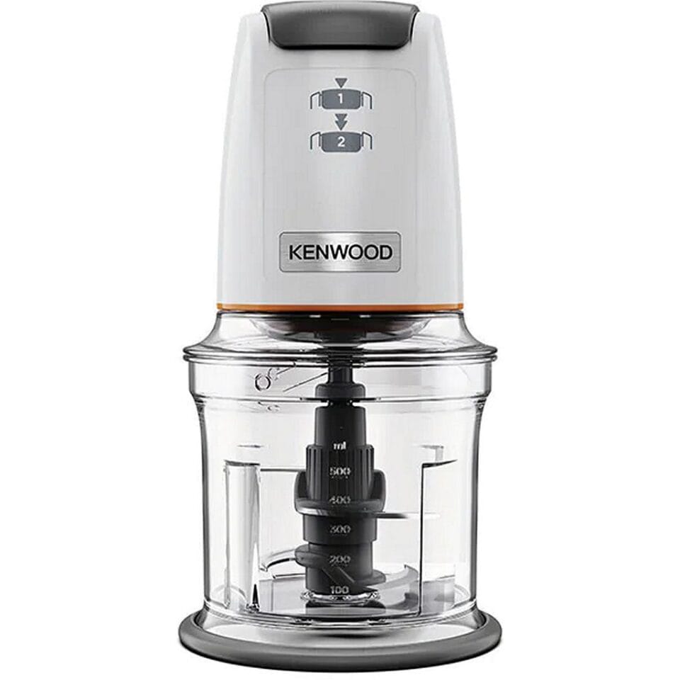 Kenwood CHP61.000WH Foodprocessor Mini-Hakker 500W Wit