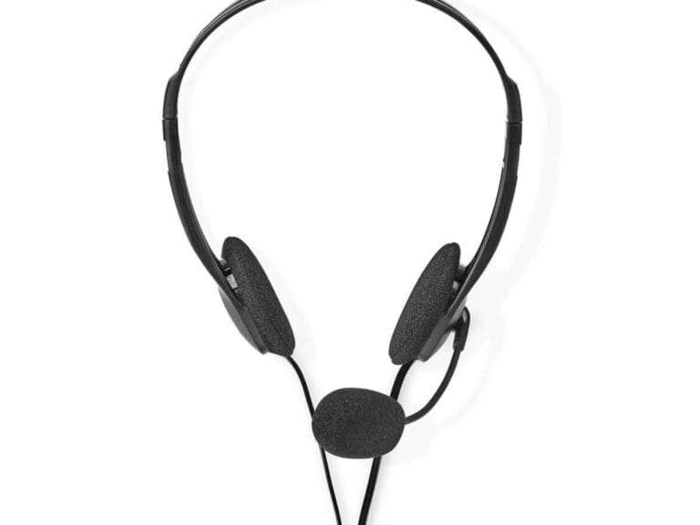 Nedis CHST100BK Pc-headset On-ear 2x 3