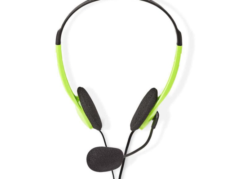 Nedis CHST100GN Pc-headset On-ear 2x 3