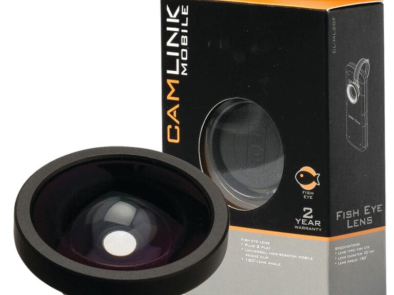 Camlink CL-ML20F Gsm-lens Fish Eye