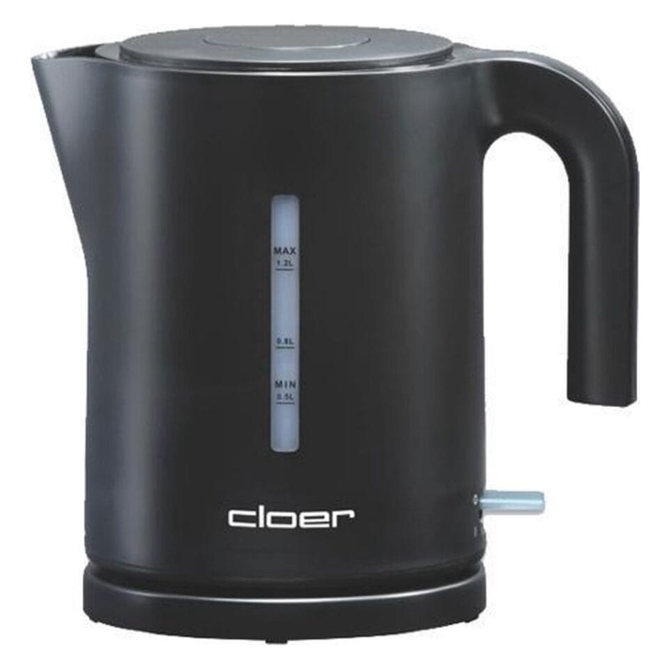 Cloer 4120 Waterkoker Zwart 1