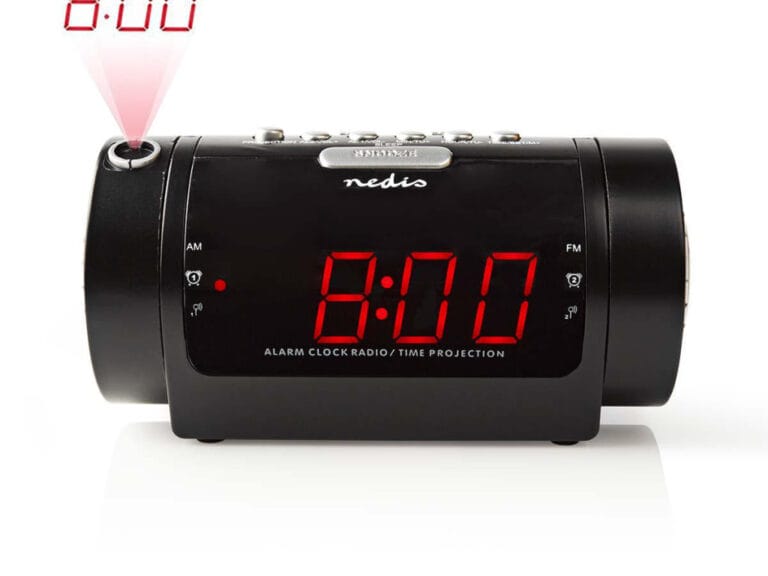 Nedis CLAR005BK Digitale Wekkerradio Met Display Led Van 0