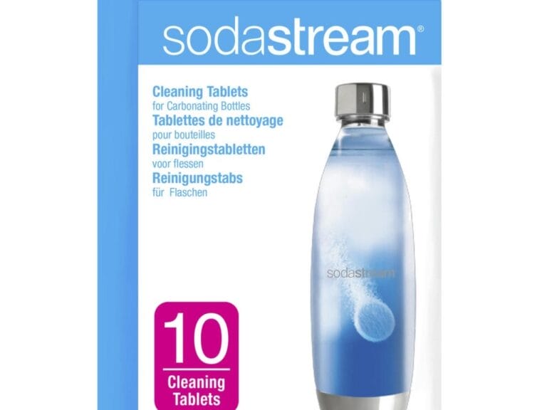 Sodastream Cleaning Tablets 10 Stuks
