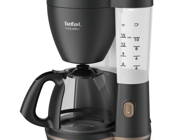 Tefal CM5338 Includeo Filterkoffiezetapparaat Zwart