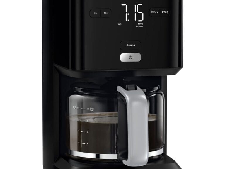 Tefal CM6008 Smart'Nlight Koffiezetapparaat Zwart