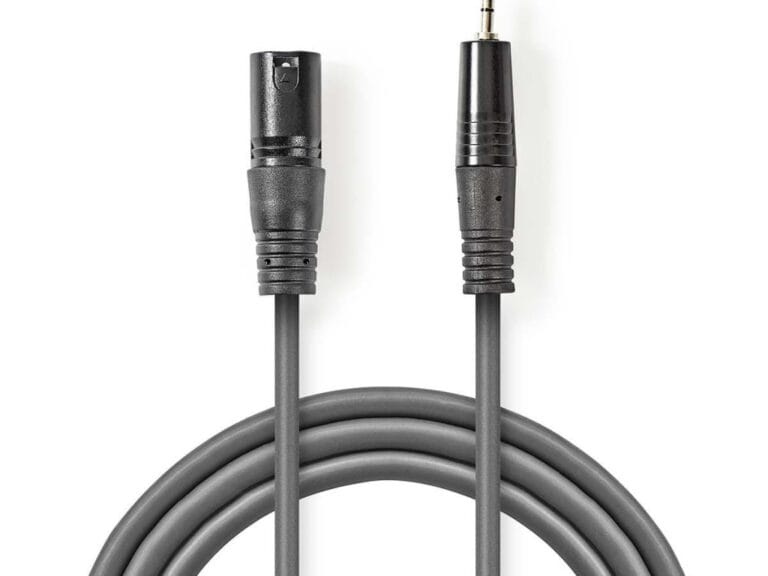Nedis COTH15300GY30 Xlr-audiokabel Xlr 3-pins Male - 3
